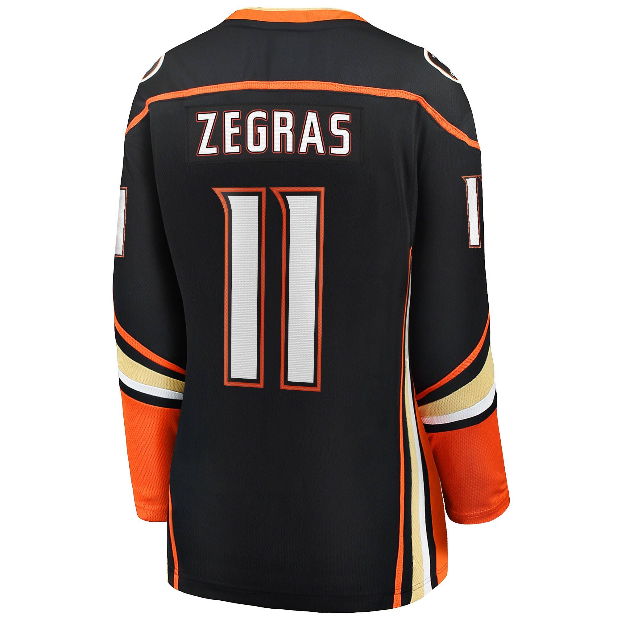 Trevor Zegras Anaheim Ducks Fanatics Women’s Home Breakaway  Jersey – Black