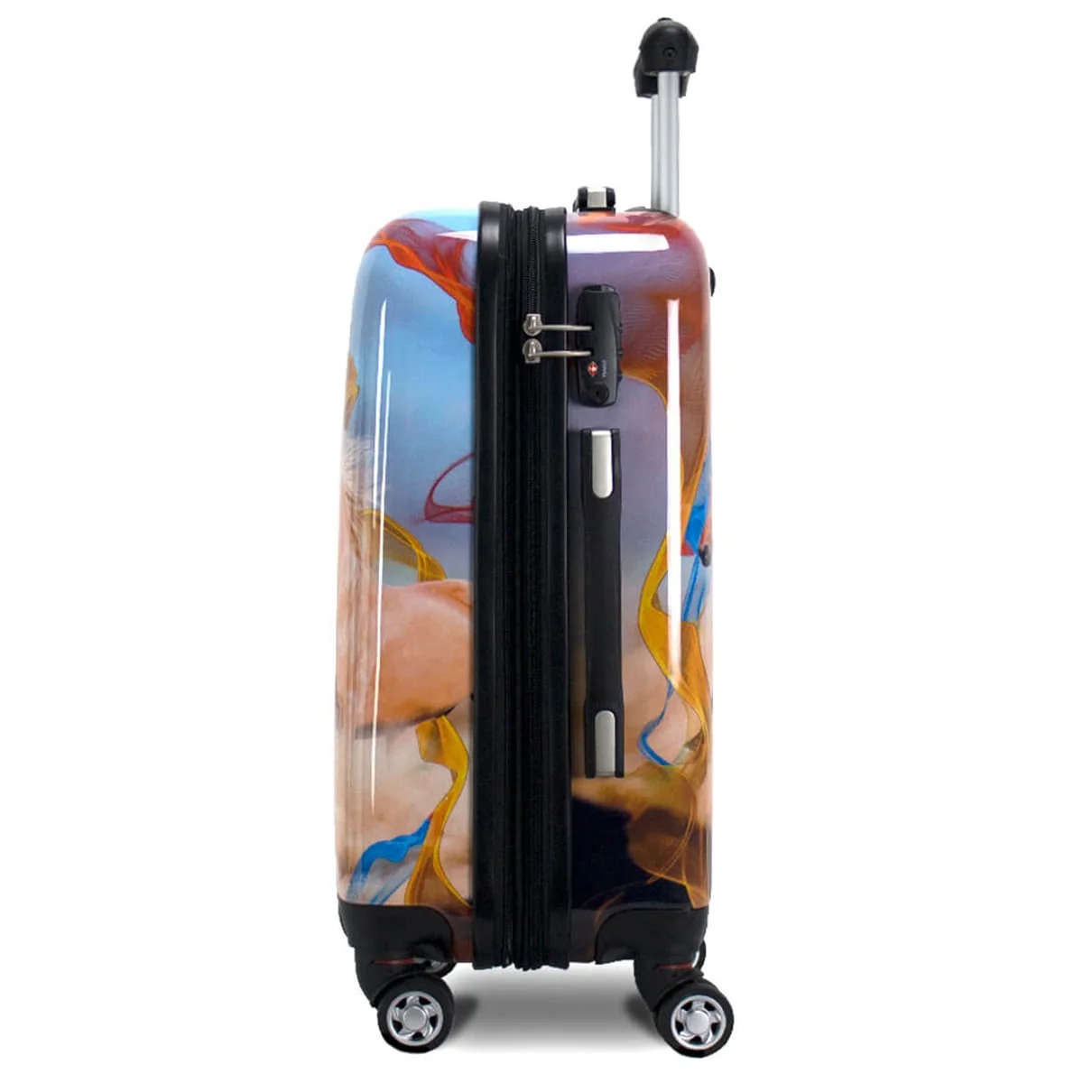 Chariot Stallion 3-Piece Hardside Expandable Spinner Luggage Set