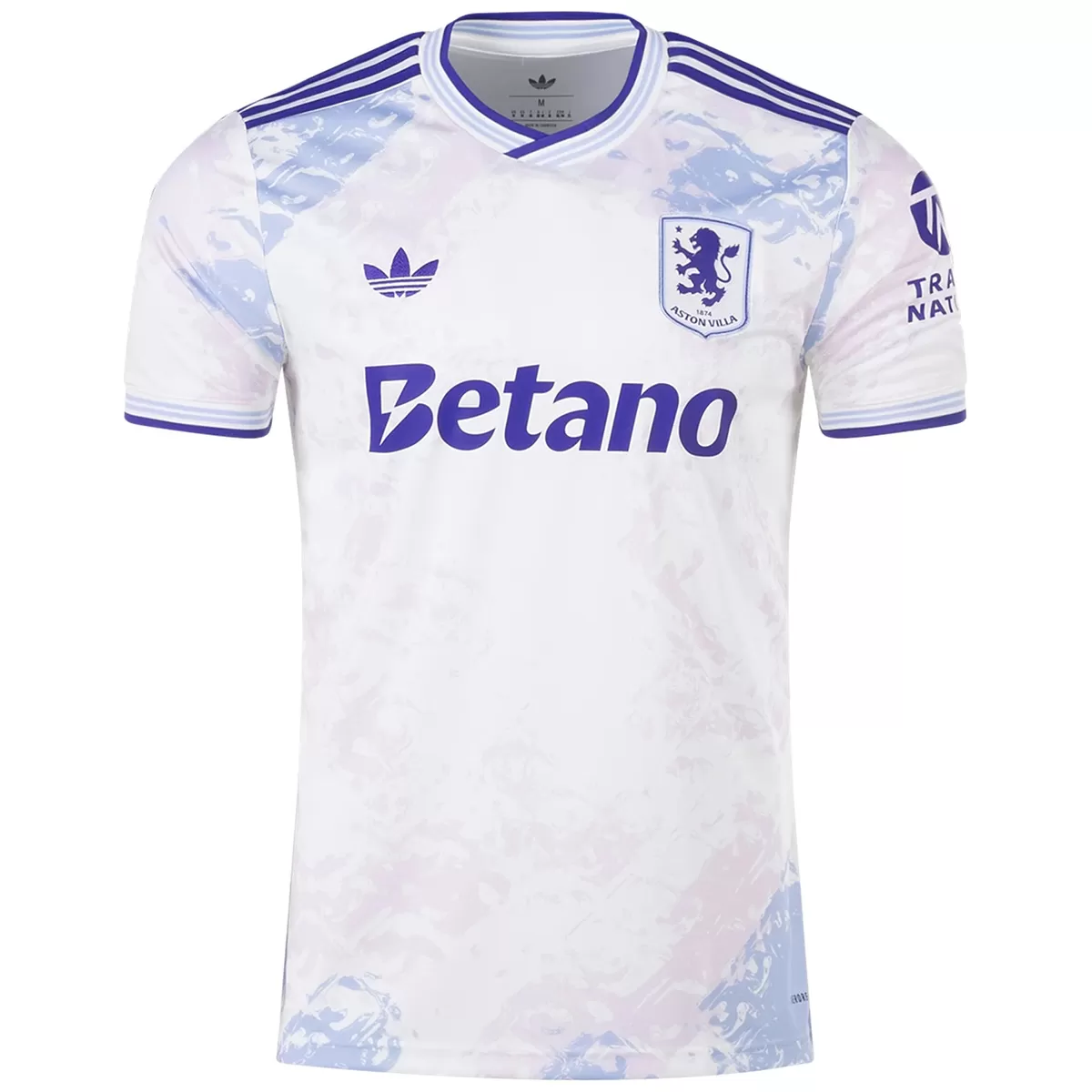 Aston Villa Third Away Soccer Jersey 2025/26