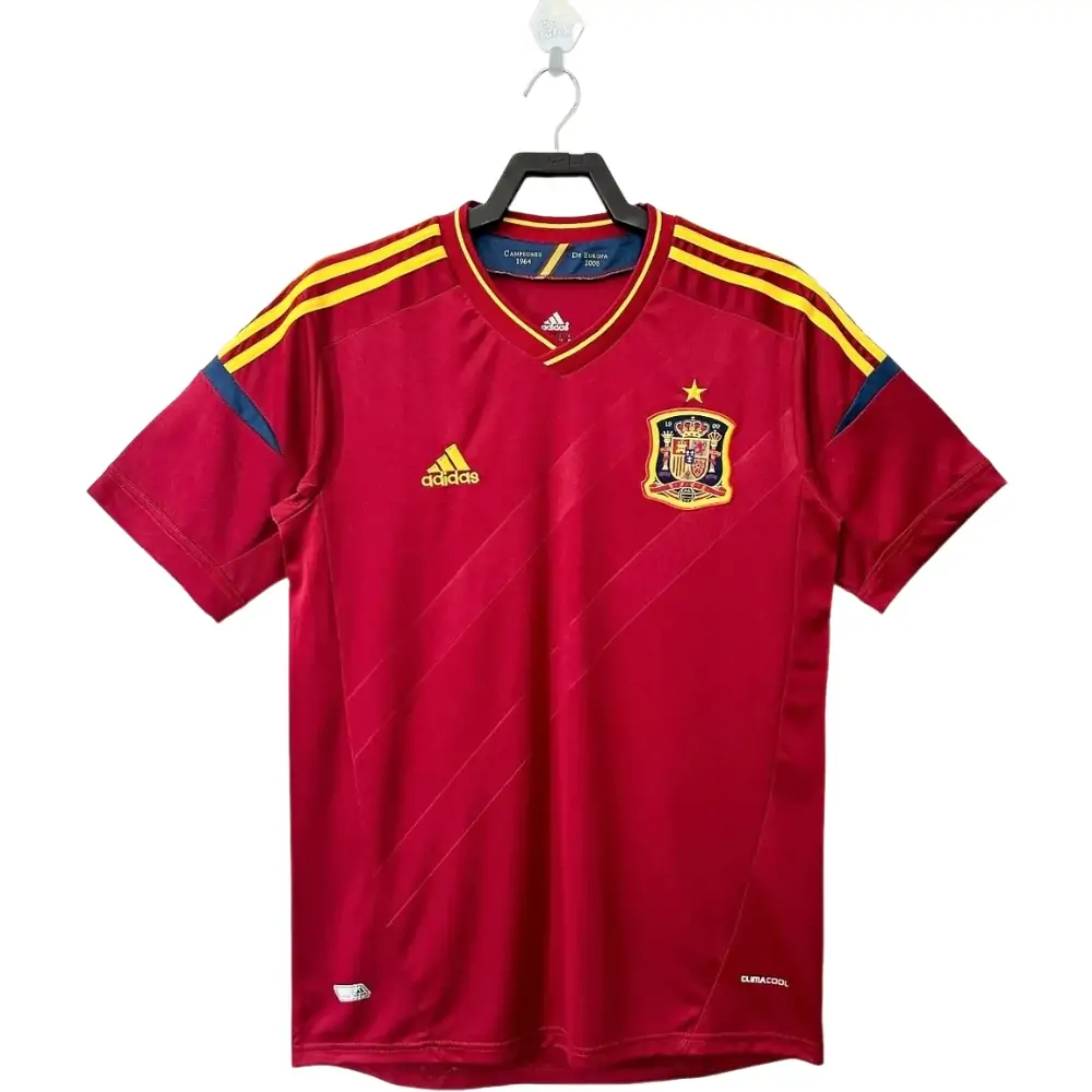 2012 Spain home retro jersey 1:1 Thai quality