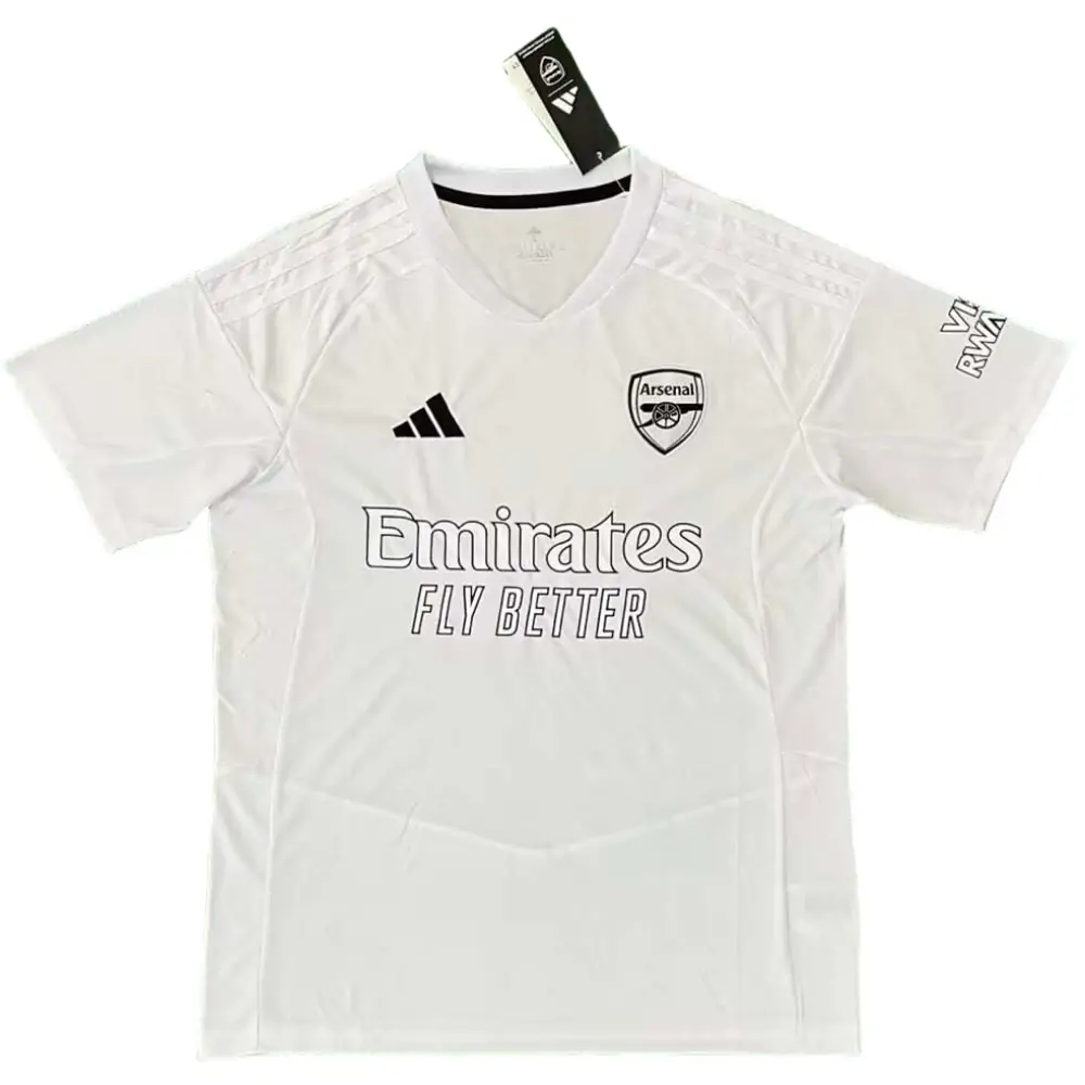 2023/24 Arsenal  Special Edition White Football Shirt 1:1 Thai Quality