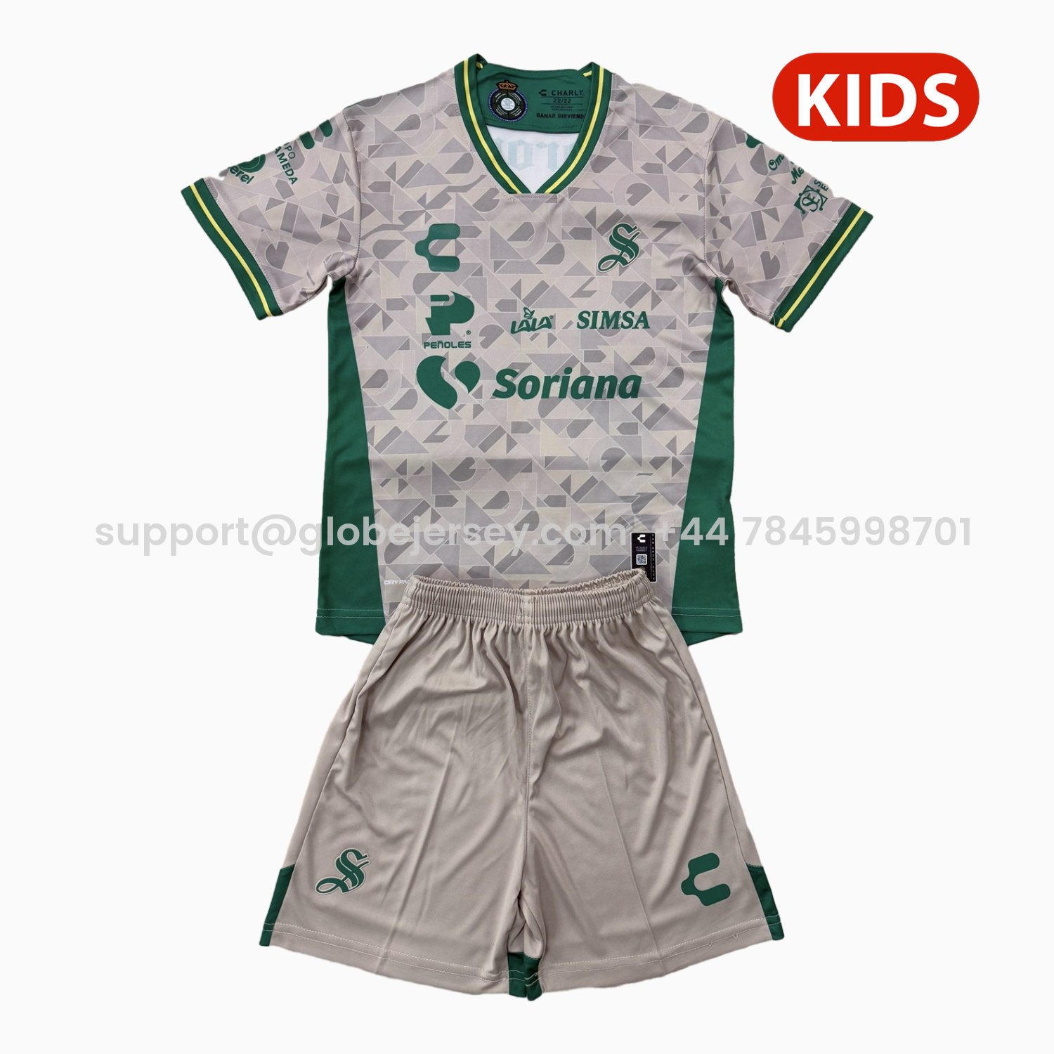Santos Laguna 25-26 Away Kids Kit