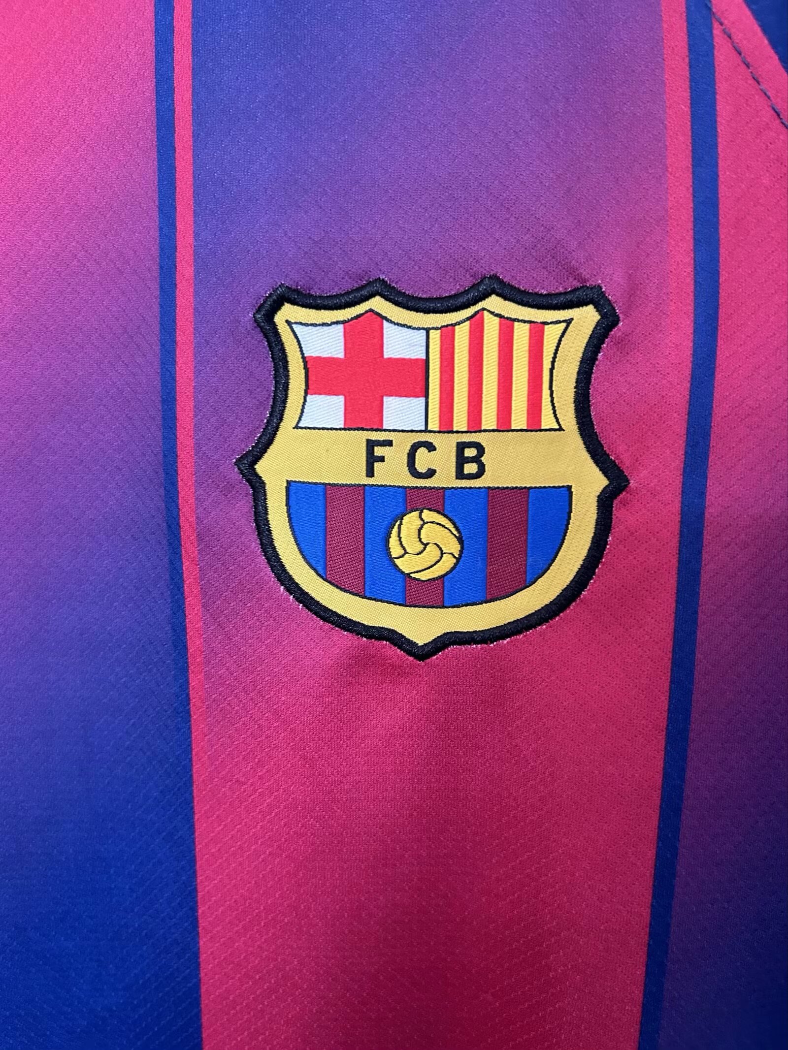 2025-26 Barcelona Home - Jersey - Fan Edition