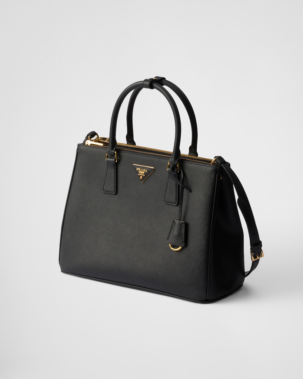 Large Galleria Saffiano Leather Bag