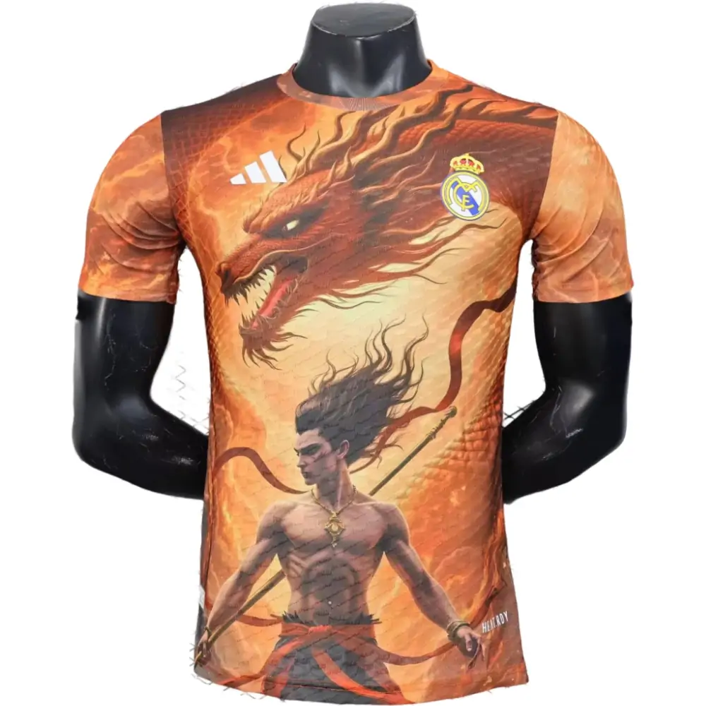 2025-26 Real Madrid Special Edition Dragon - Jersey - Player Edition