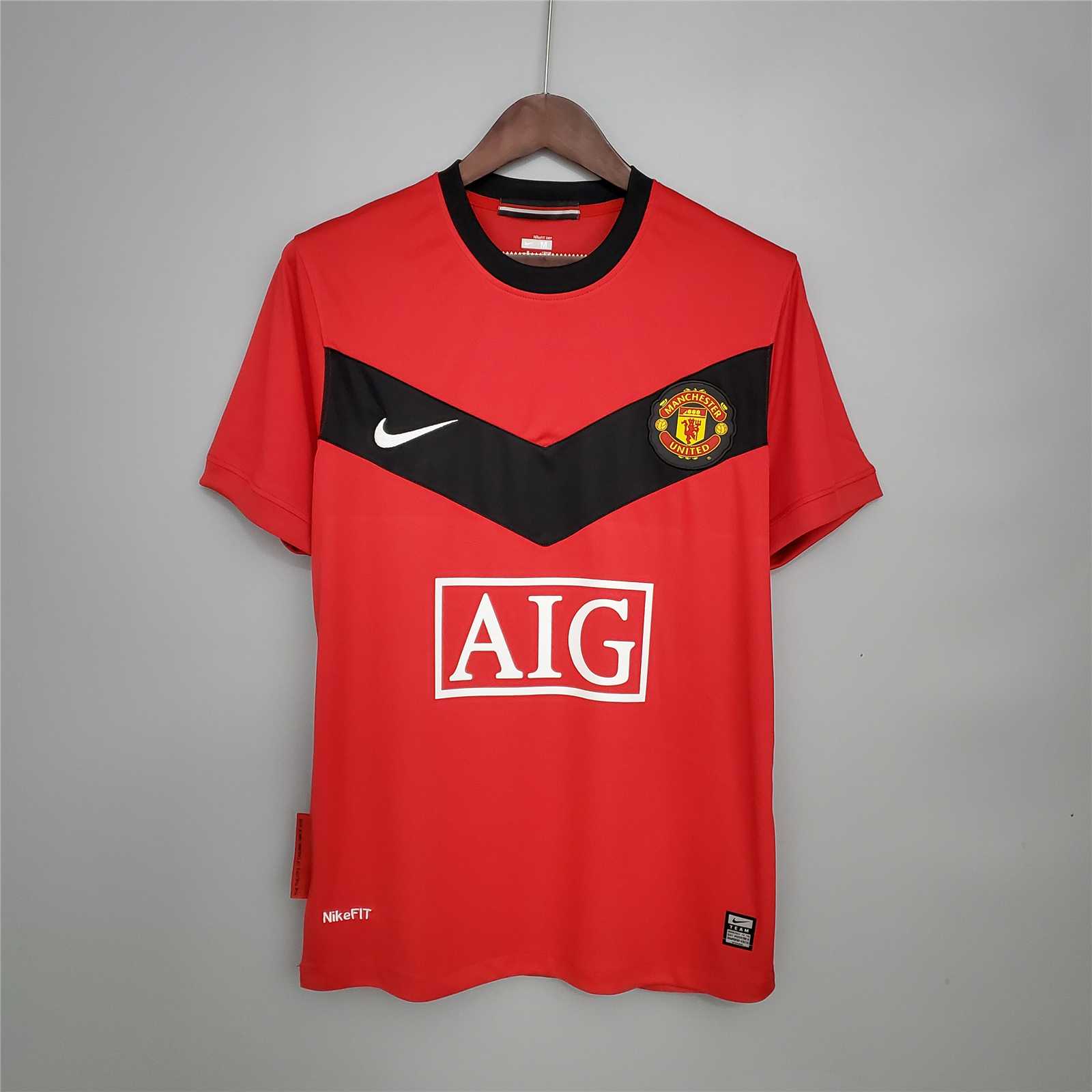 Retro Manchester United 09-10 Home Stadium Jersey