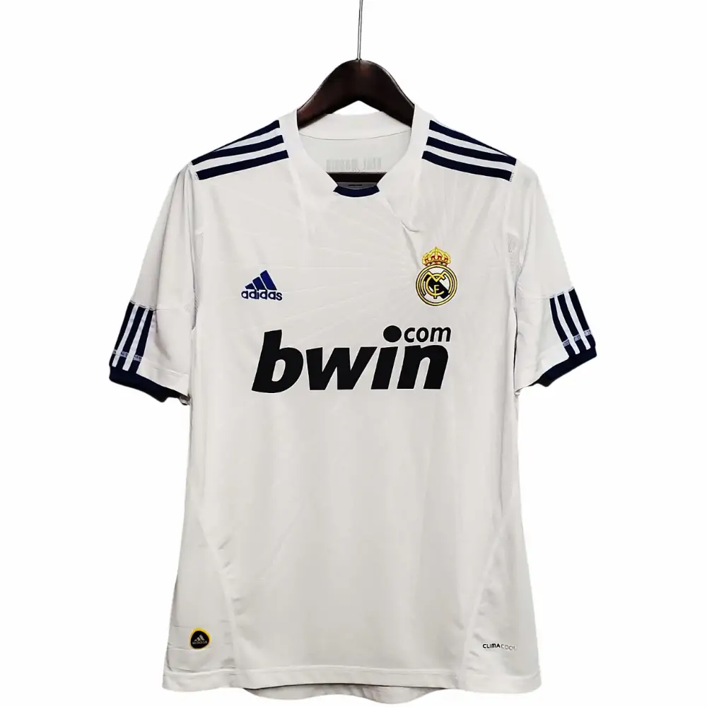2010/2011 Retro Real Madrid Home Football Shirt 1:1 Thai Quality
