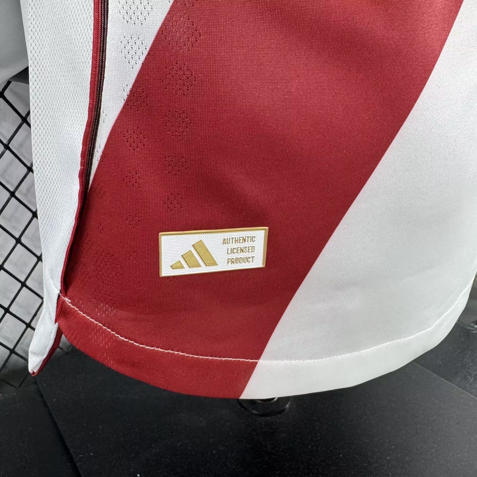 25-26 River Plate Home Kit - Long Sleeve Player Edition