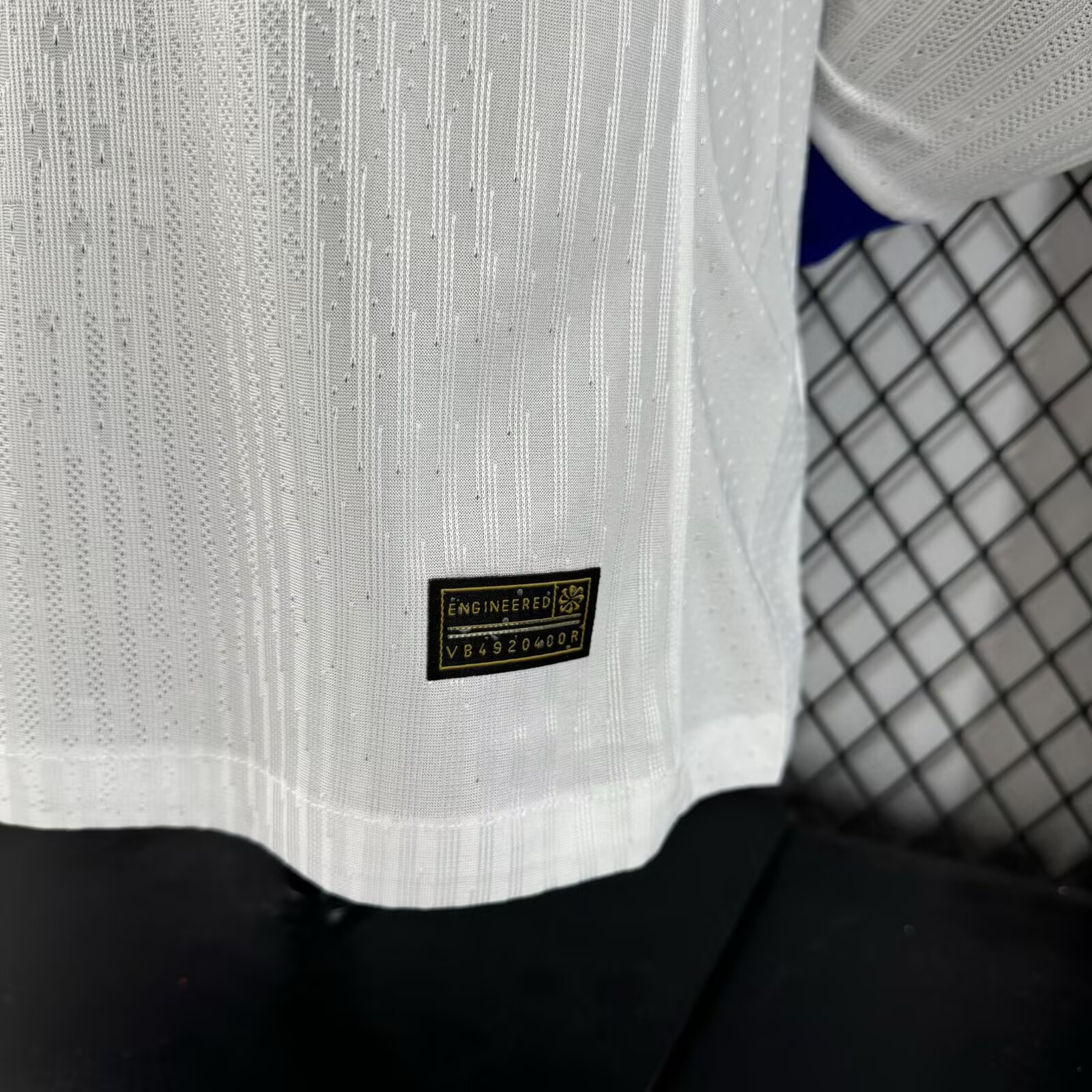 25-26 England Home Shirt - Long Sleeve - Player Edition