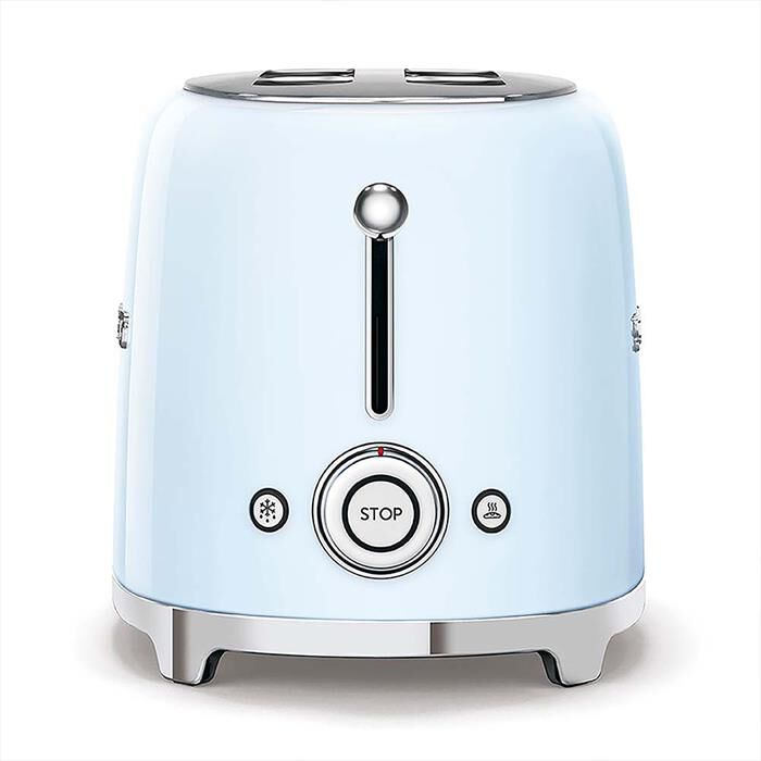 SMEG - Tostapane 50's Style  2x2 fette – TSF01PBEU-azzurro