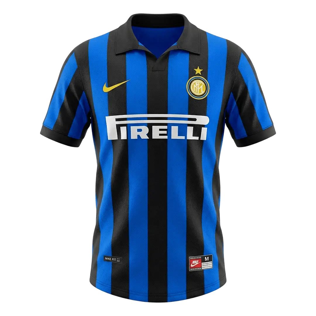 Inter Milan 1998/99 Home Retro Football Jersey