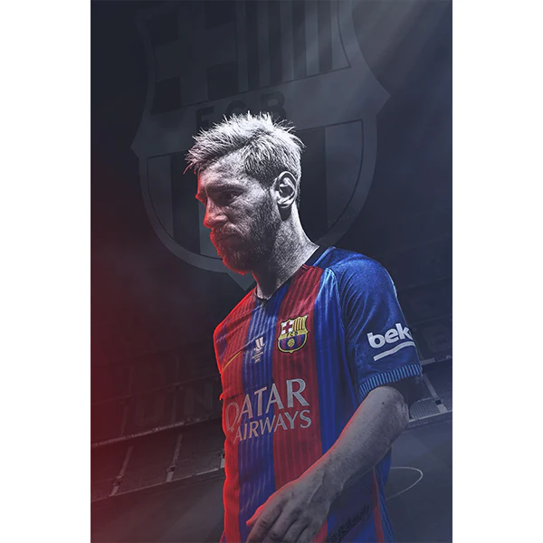 FC Barcelona Messi Poster
