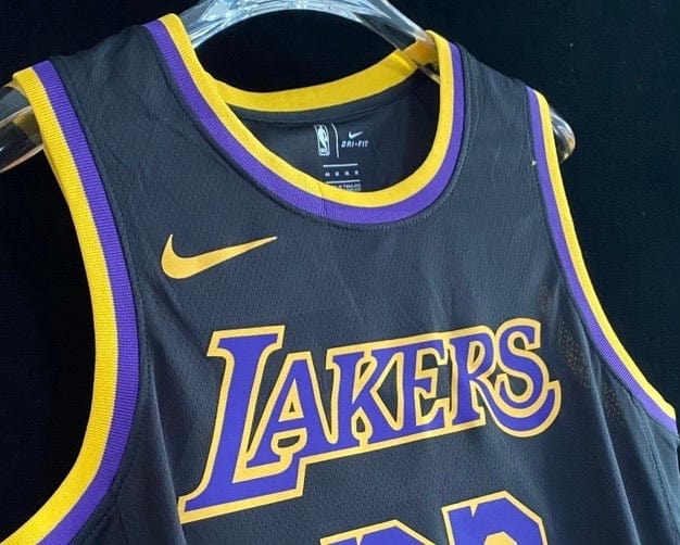 Custom Los Angeles Lakers 2020-21 Earned Edition Jersey