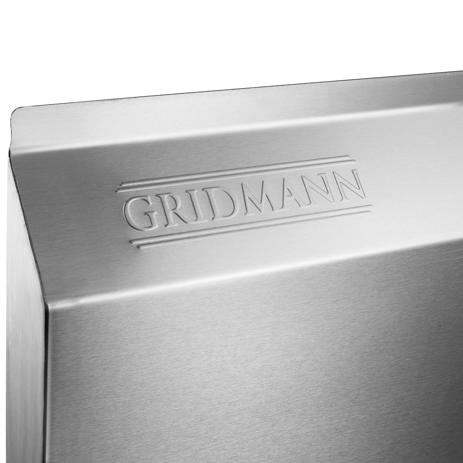 GRIDMANN Stainless Steel Utility Sink with 24