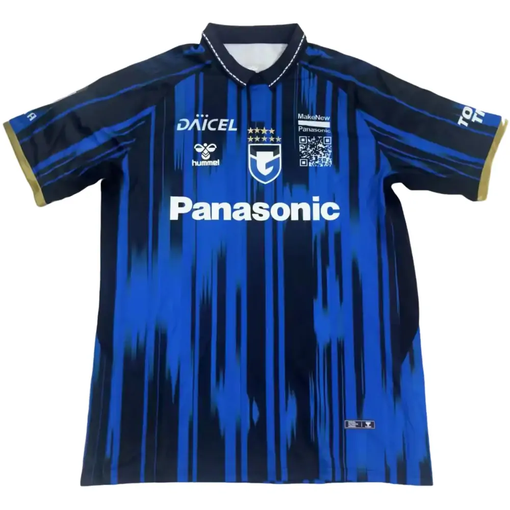 2025-26 J-League Gamba Osaka Home Jersey - Fan Edition