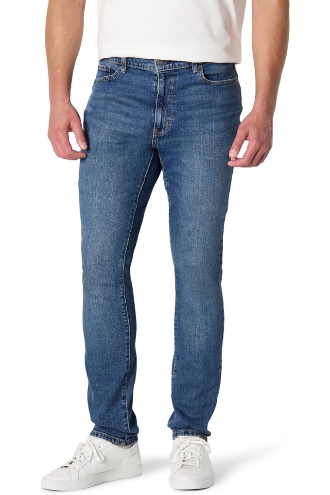 Men's Medium Stretch Skinny-Fit Jeans