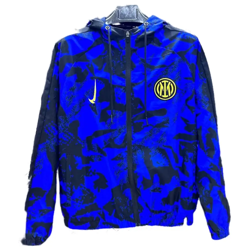 2025/26 Inter Milan Waterproof Windbreaker
