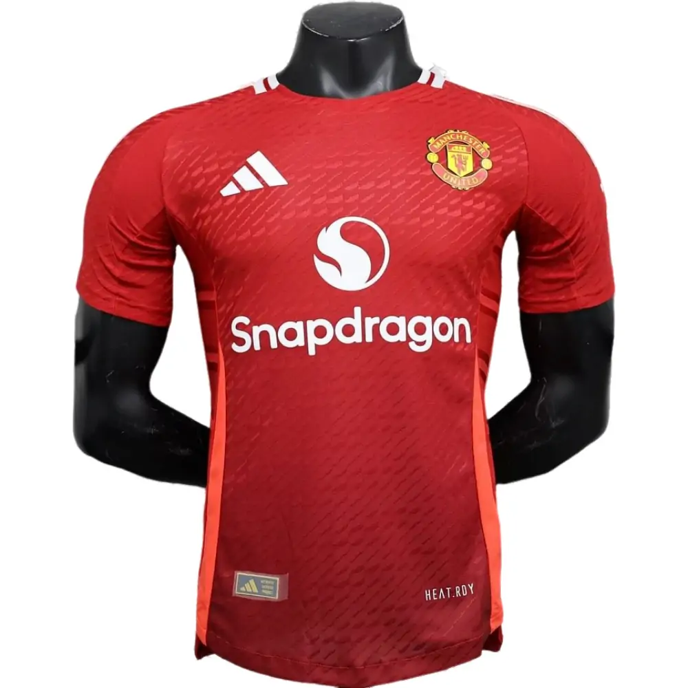 2024/25 Manchester United Home Shirt - Player Edition