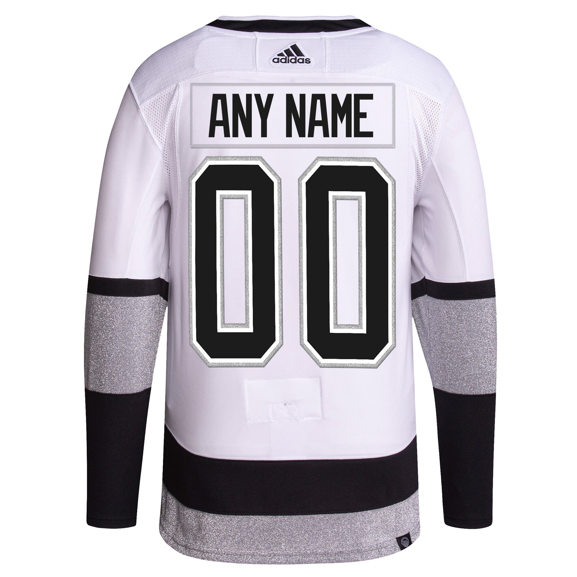 Los Angeles Kings   Alternate 2021/22 Primegreen  Custom Jersey – White