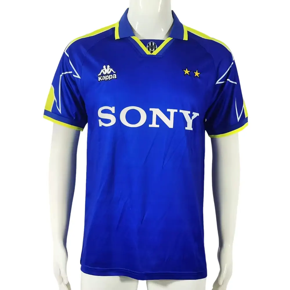 1996/97 Juventus away retro jersey - Fans Edition