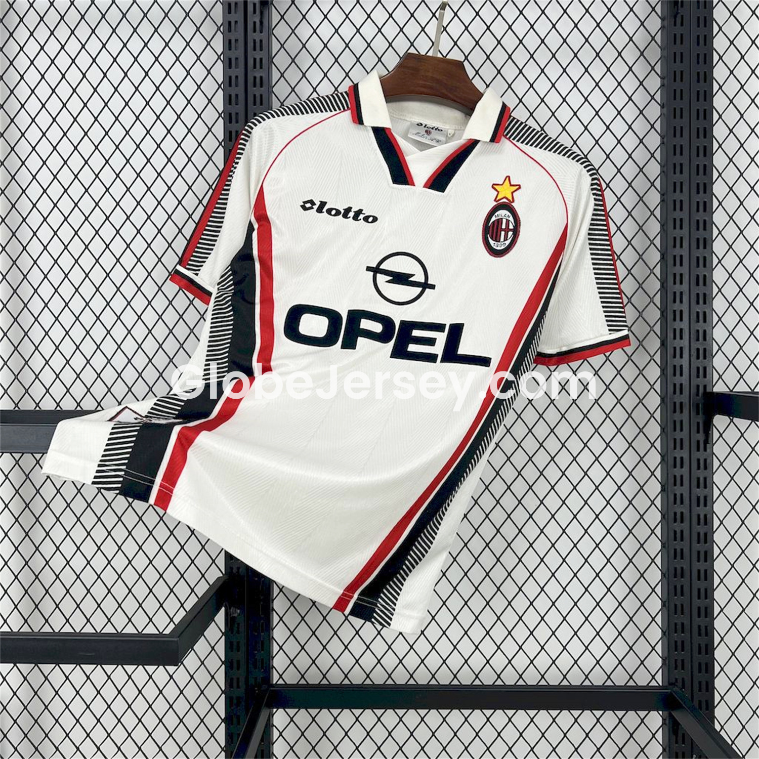 Retro AC Milan 1997-98 Away Jersey