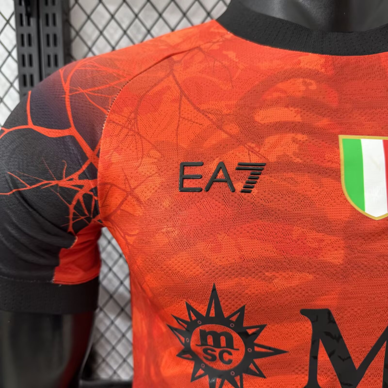 2025-26 Naples Halloween Special Edition Jersey-Player Edition