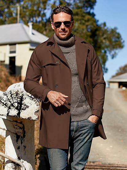 Mens Trench Coat