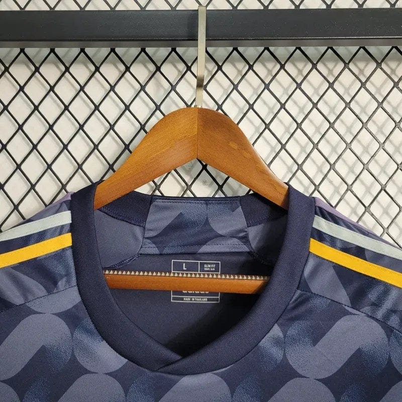 2023/2024 Long Sleeve Real Madrid Away Football Shirt 1:1 Thai Quality