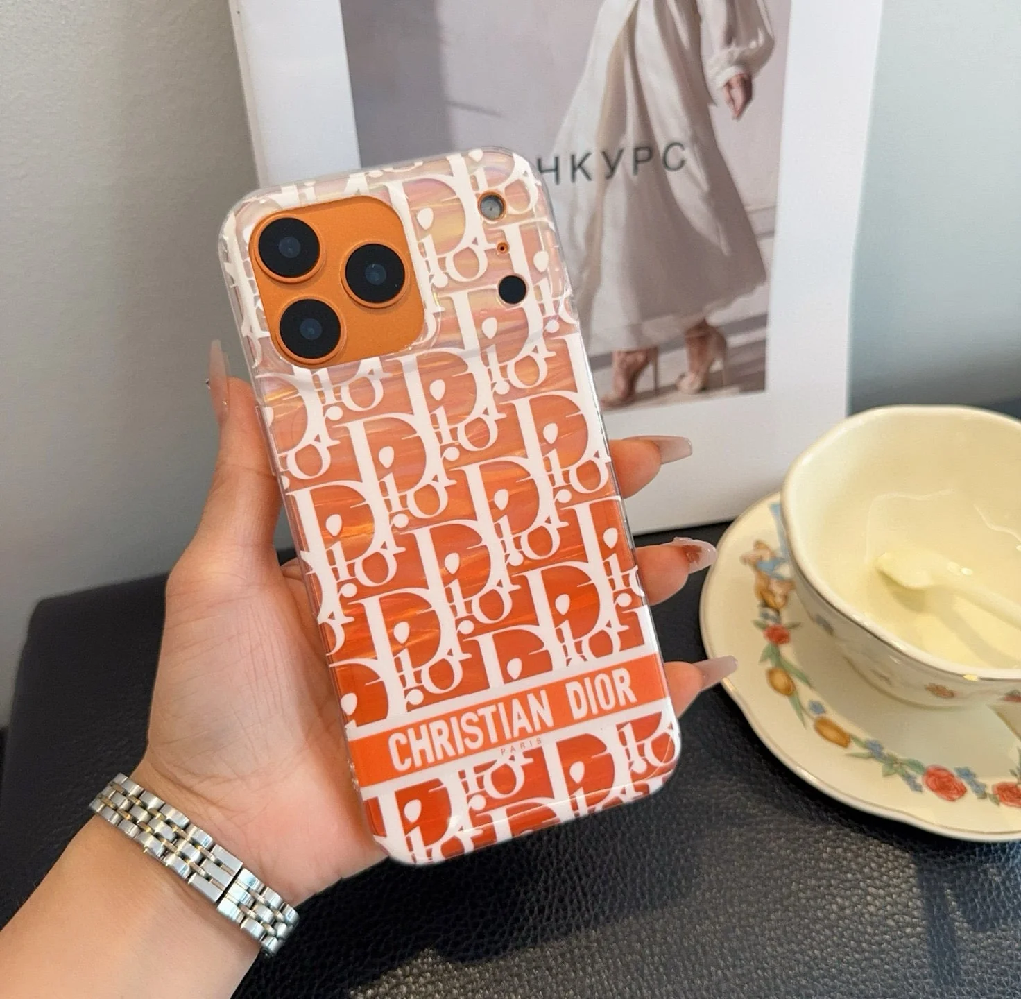 26SS New Xingyu Orange Series Phone Case
