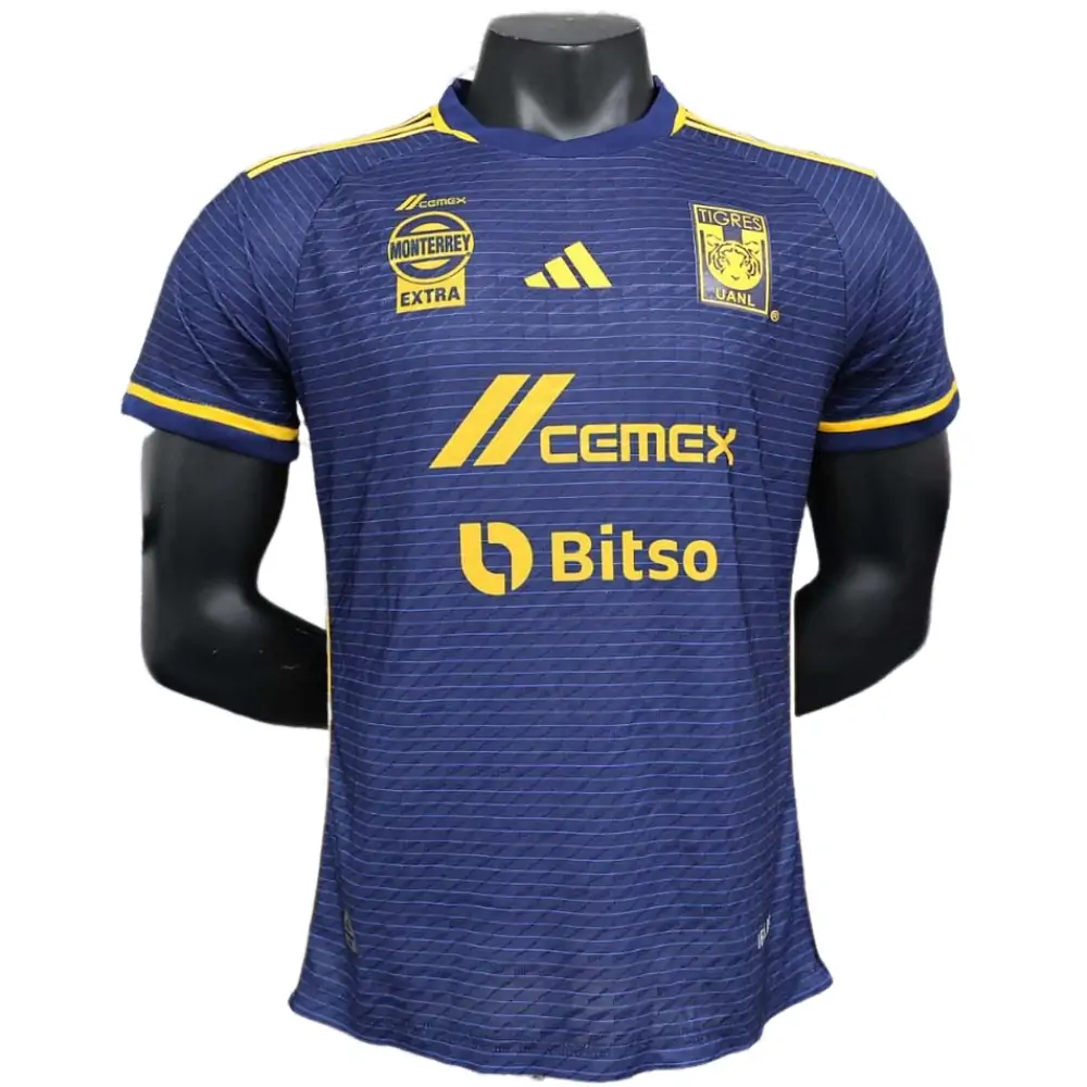 2023/2024 Player Version Tigres Away Football Shirt 1:1 Thai Quality