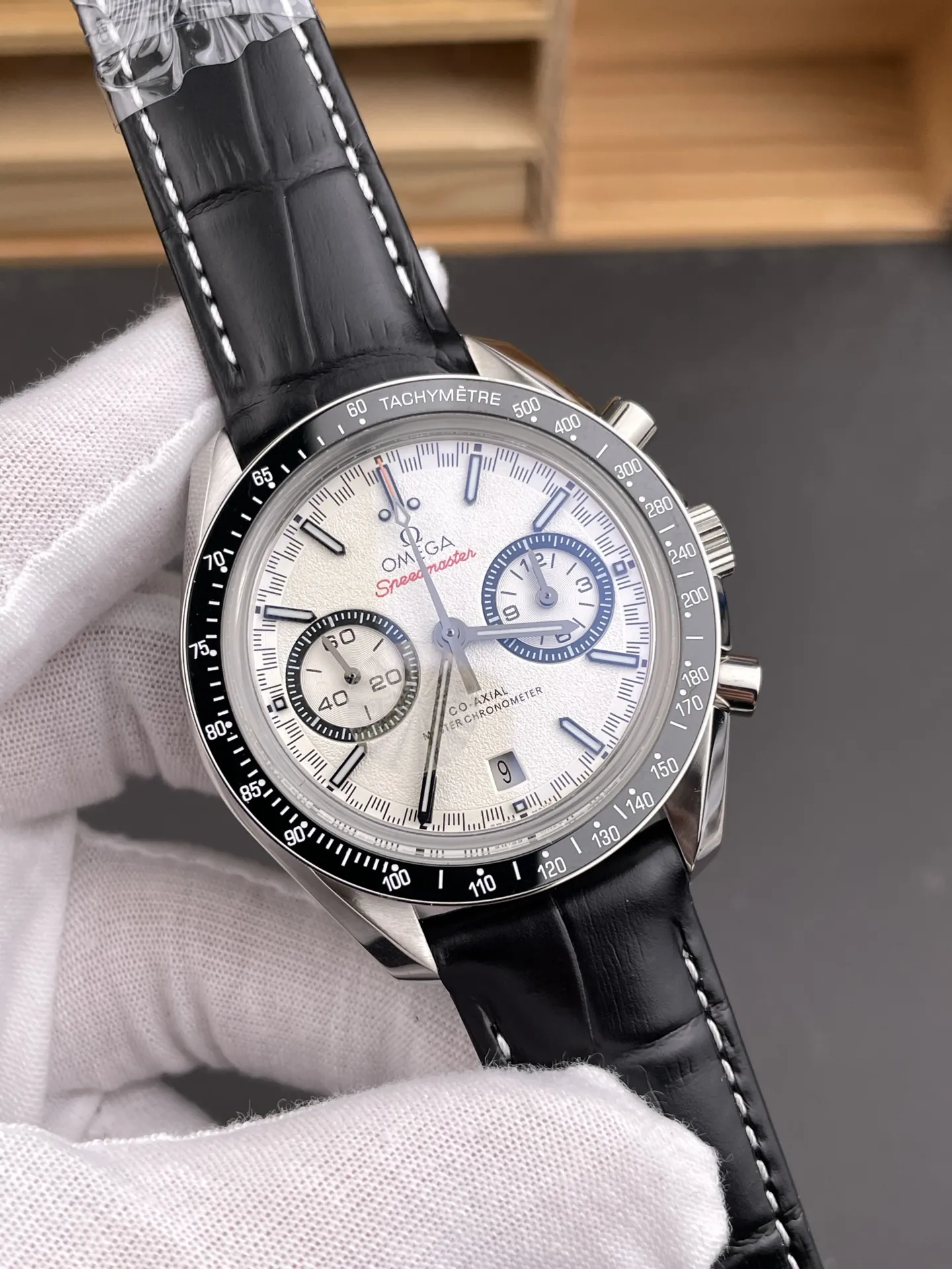 Omega Speedmaster White Dial 44mm