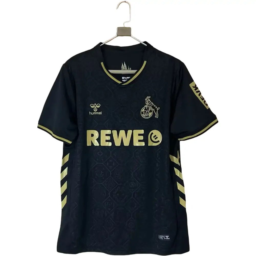 2025-26 1. FC Köln Second Away Kit - Short Sleeve Fans Edition