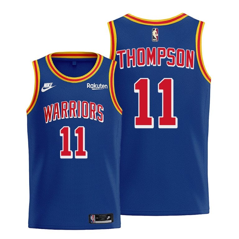 Klay Thompson Golden State Warriors 75th Anniversary Jersey