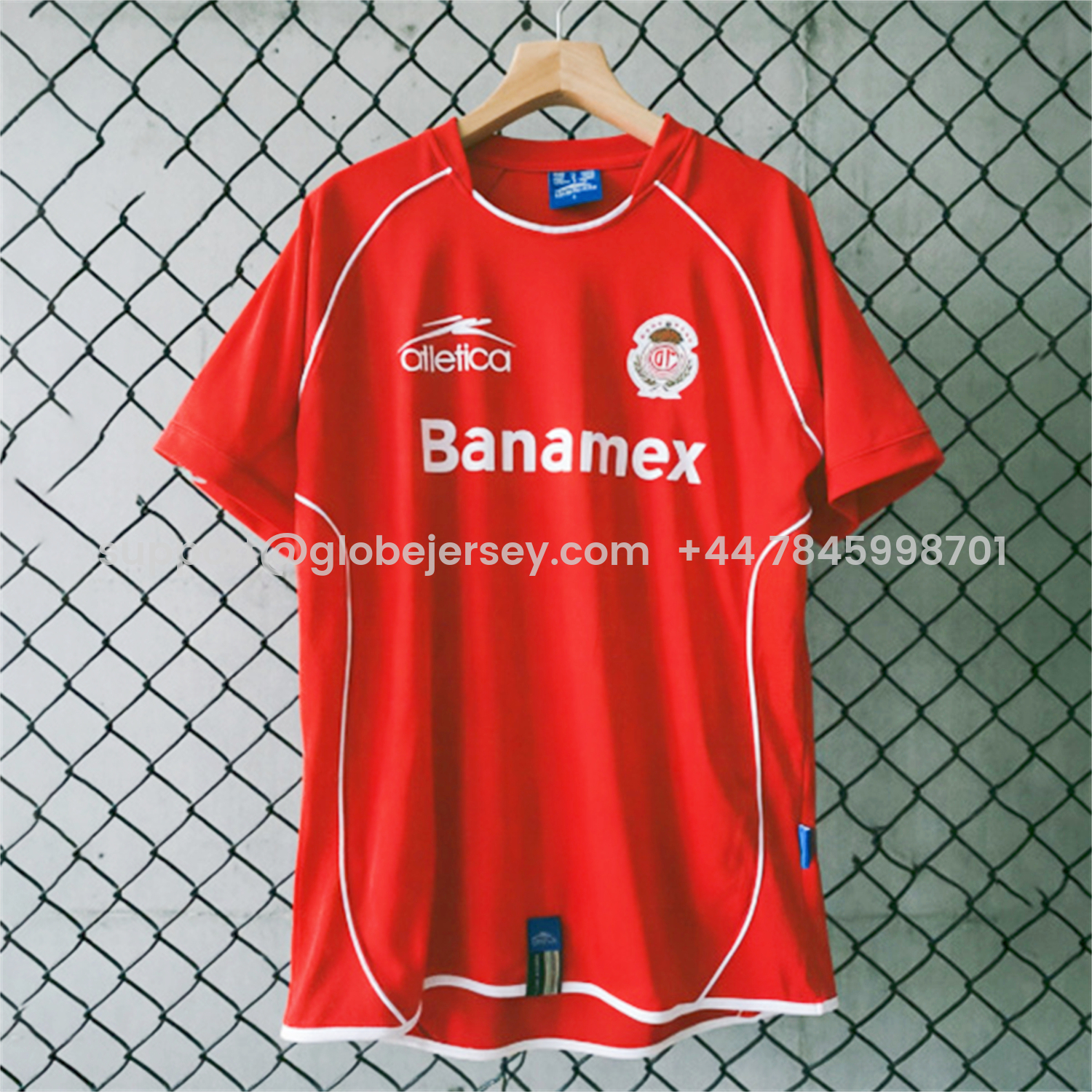 Retro Toluca 2005-06 Home Jersey