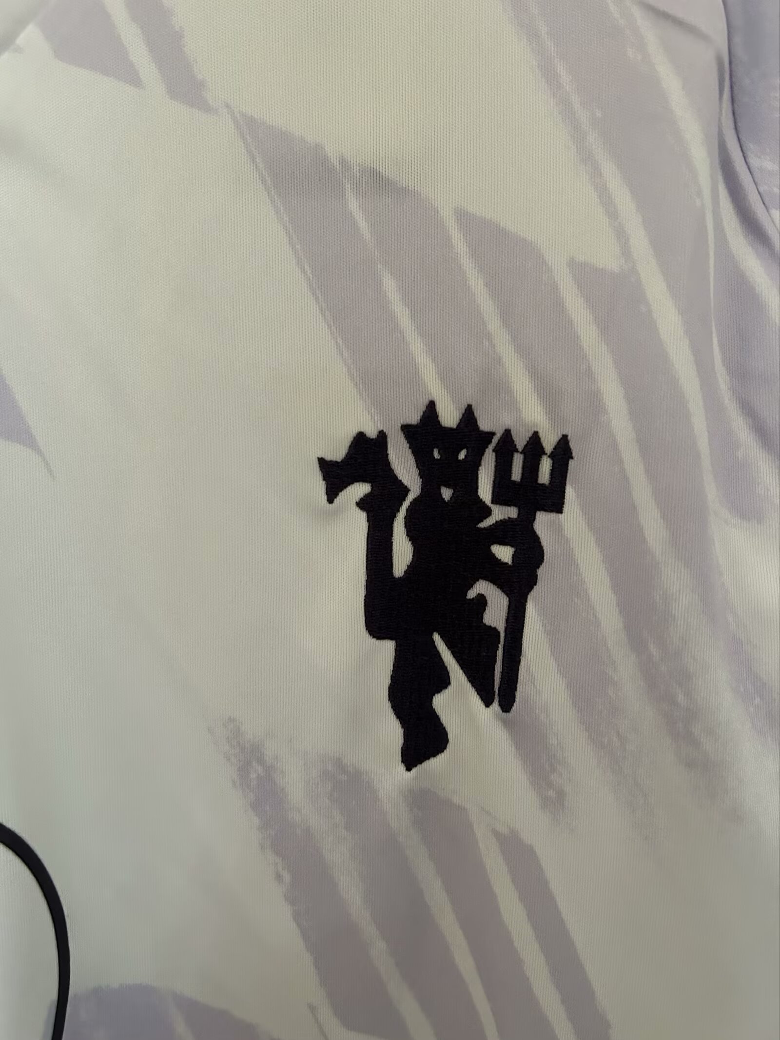 2025-26 Manchester United Away Purple and White - Jersey - Fan Edition
