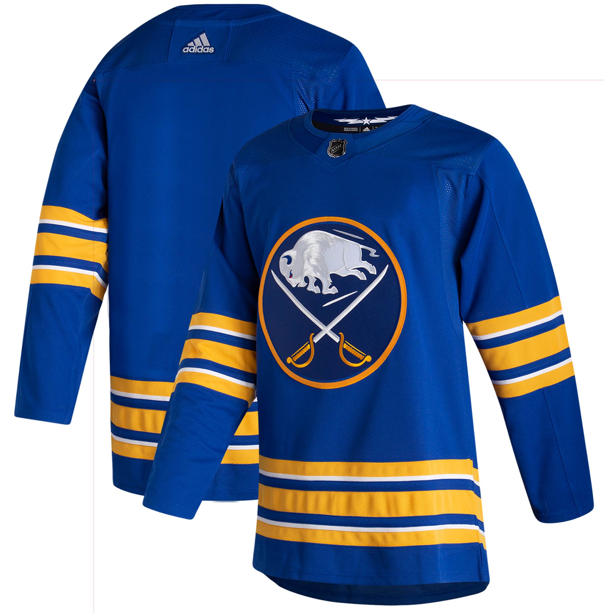 Buffalo Sabres  2020/21 Home  Jersey – Royal