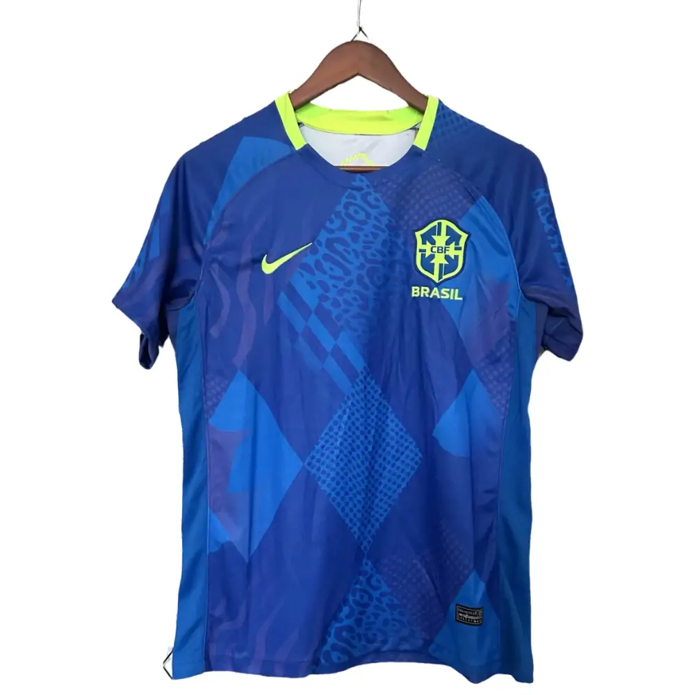 2025-26 Brazil Away Jersey - Fan Edition