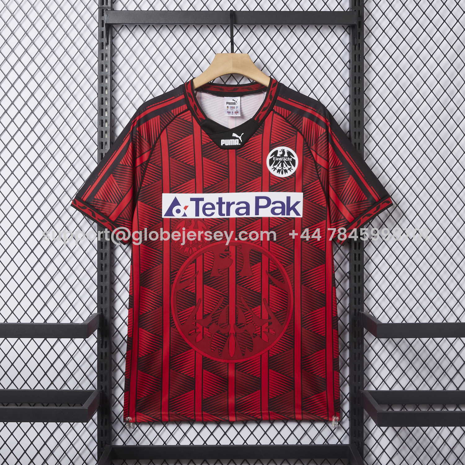 Retro Frankfurt 1995-96 Home Jersey