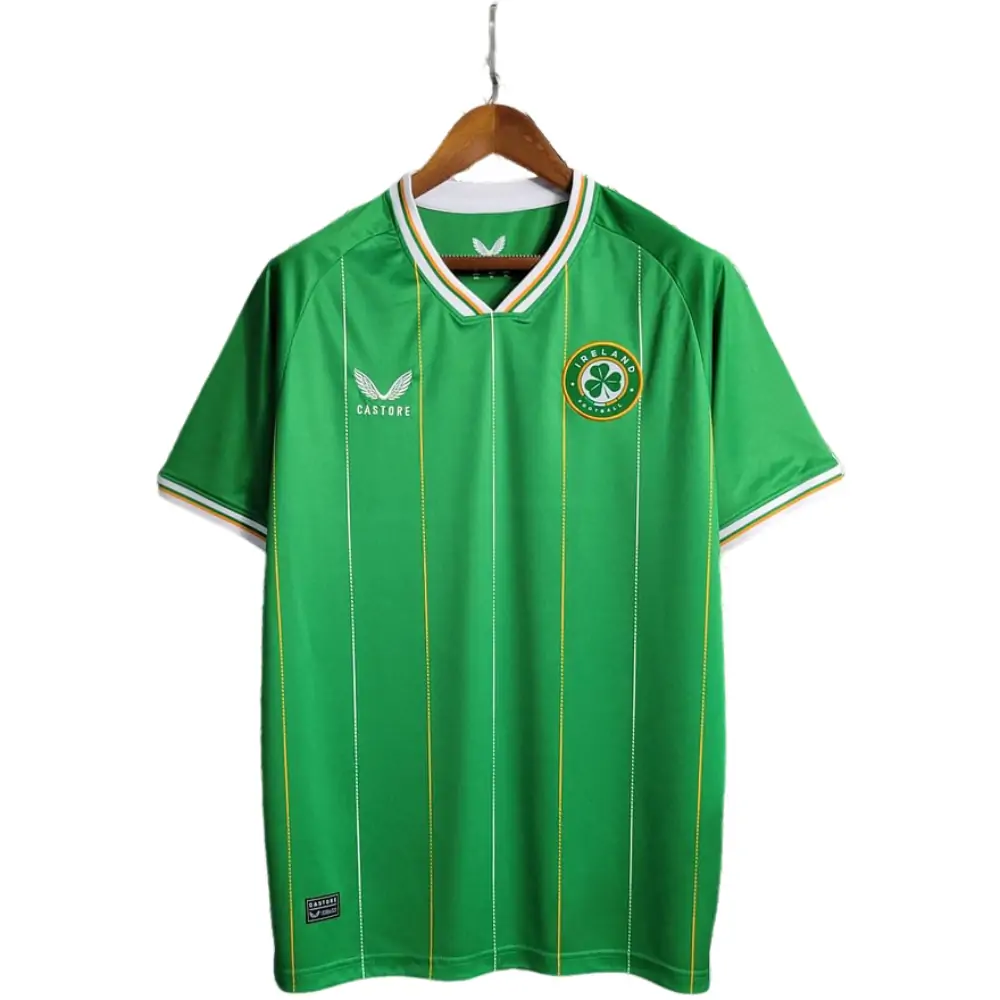 2023/24 Ireland Home Football Shirt - Fans Edition