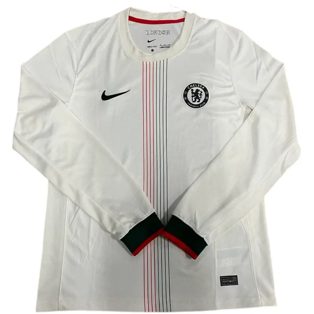 2025-2026 Chelsea Away Long-Sleeve Kit, 1:1 Thai Version Quality - Fans Edition