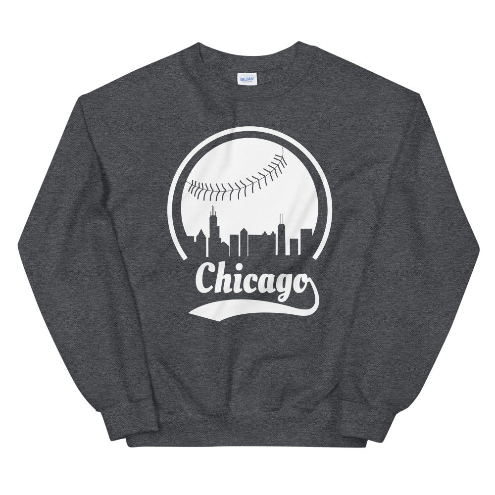 Unisex Chicago White Sox Baseball Crewneck Sweatshirt