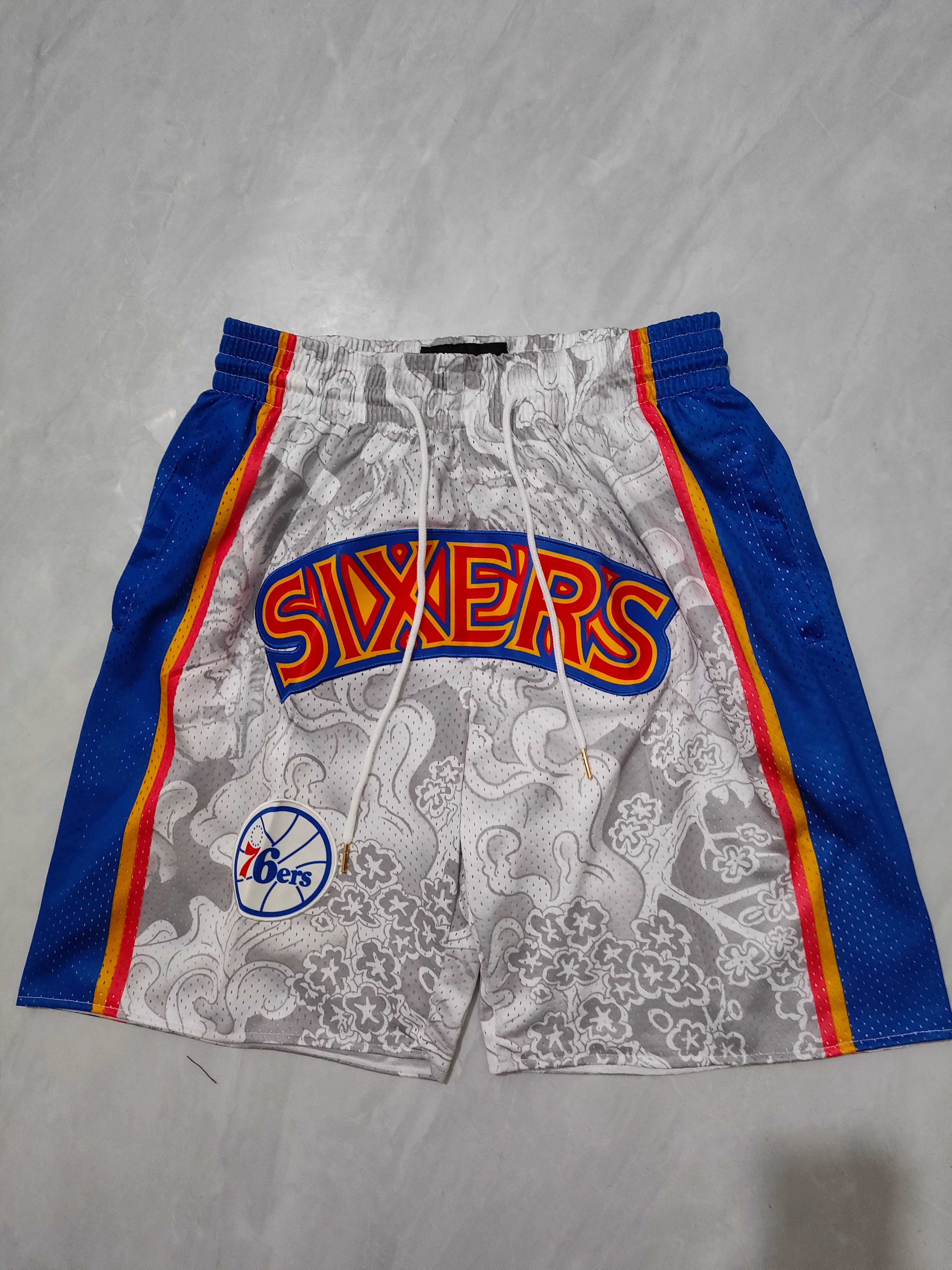 Philadelphia 76ers Gray Year of the Tiger Pocket Pants
