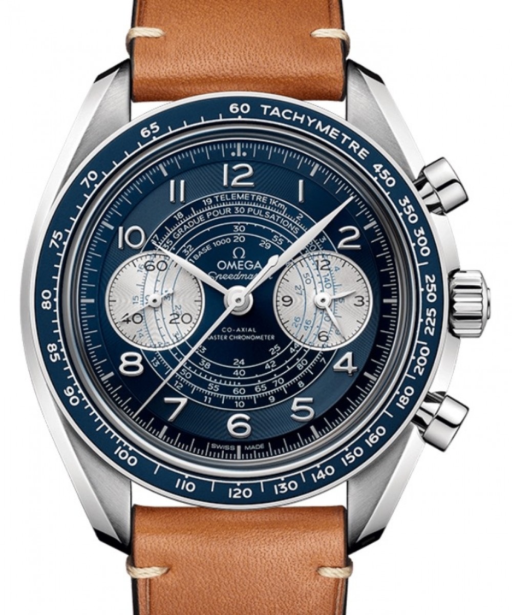 【Super Clone】Omega 329.32.43.51.03.001 Speedmaster Chronoscope Co-Axial Master Chronometer