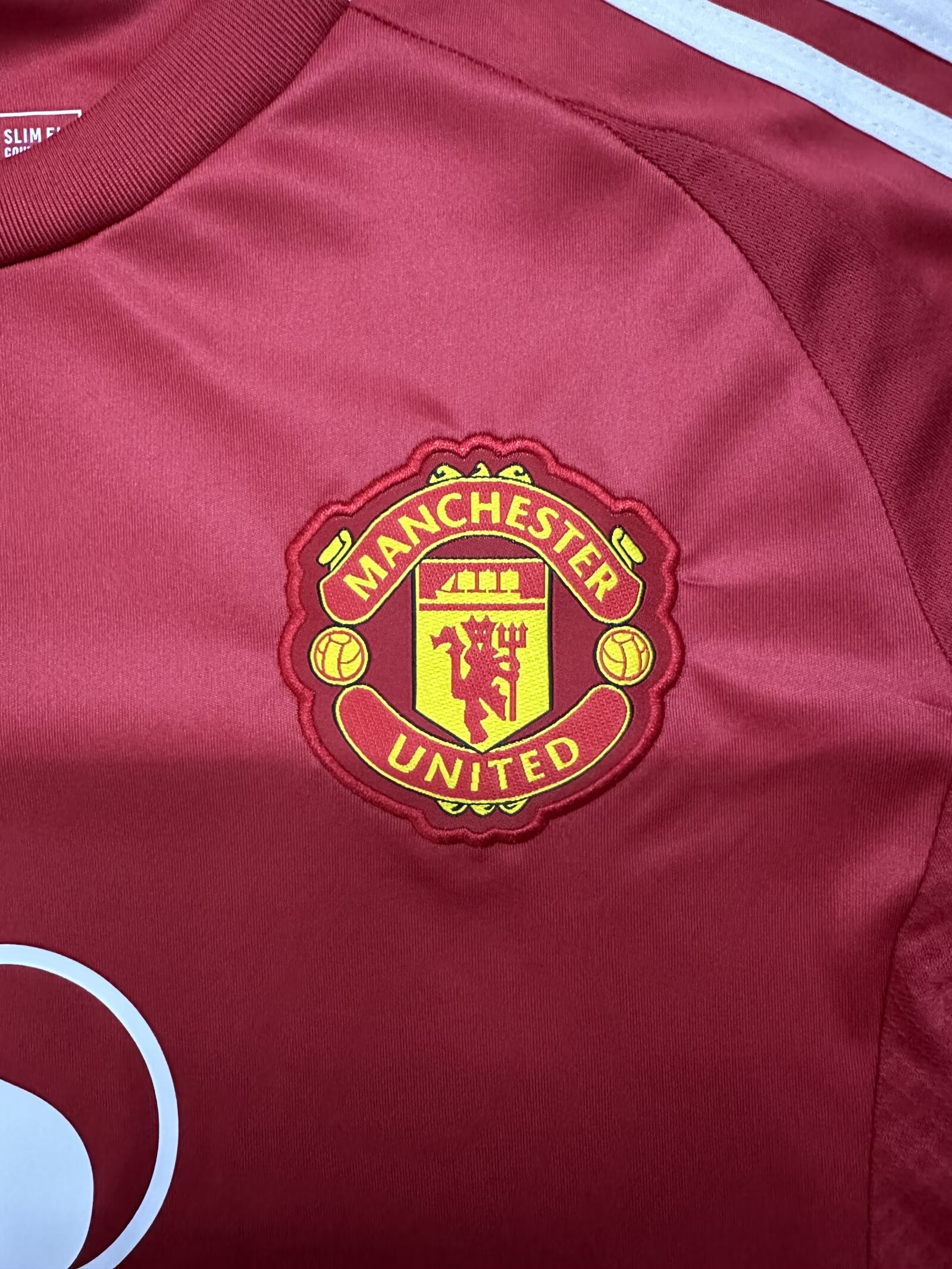 2024/25 Manchester United home shirt. - Fans Edition