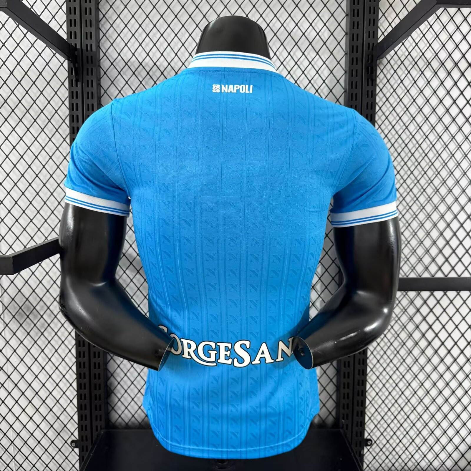 2025-26 Naples Home Jersey - Player Edition