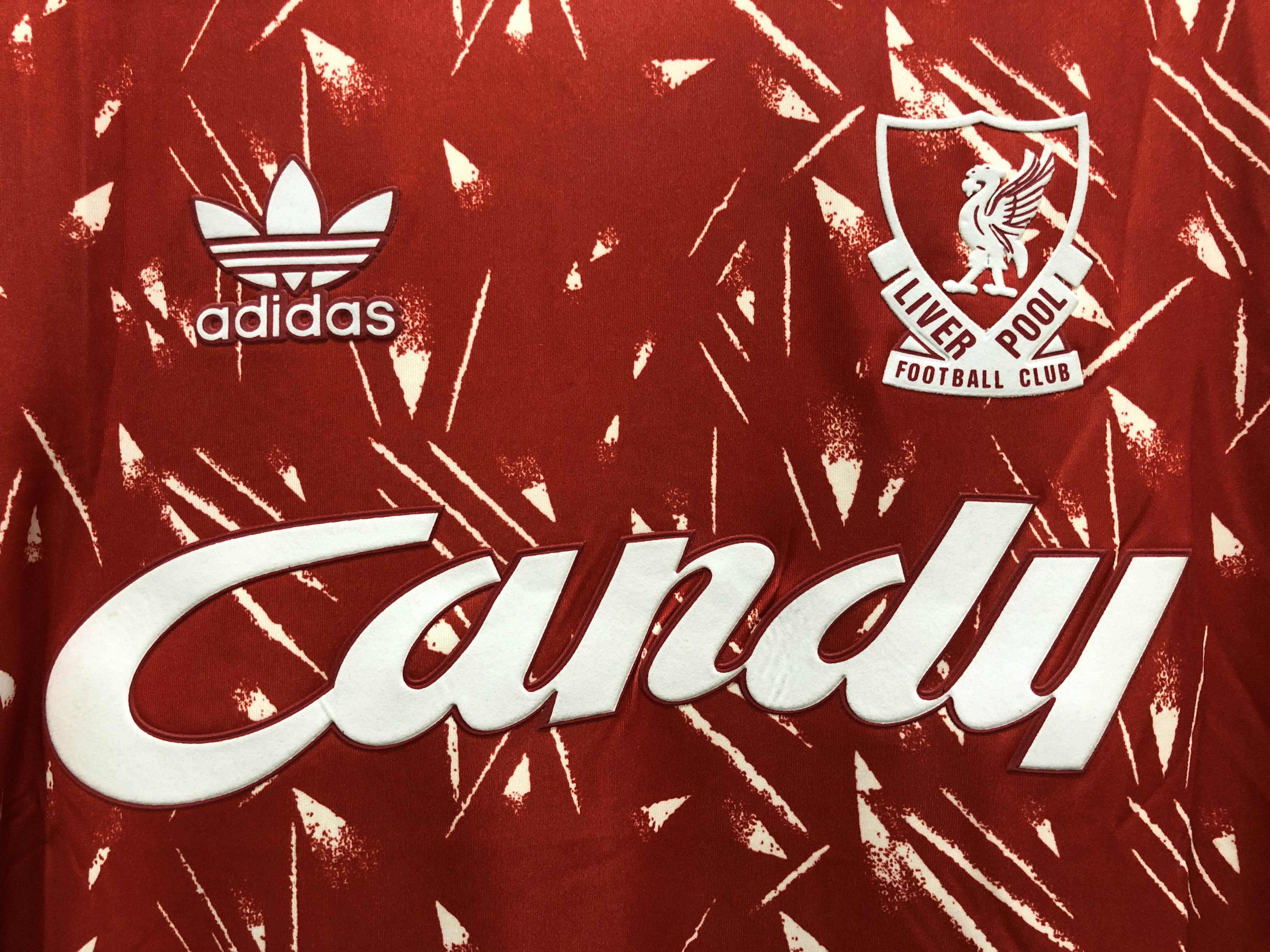 1989/91 Liverpool Home Long Sleeve Shirt - Fans Edition