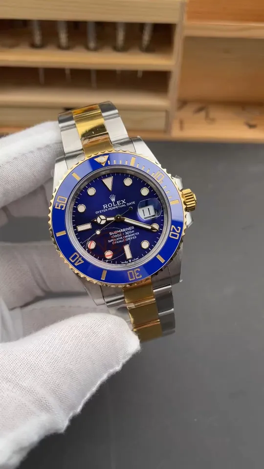 Rolex Submariner 186 G Blue 41mm