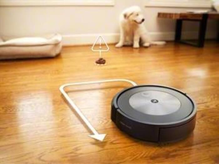 iROBOT - Aspirapolvere robot ROOMBA COMBO J5-178-Graphite