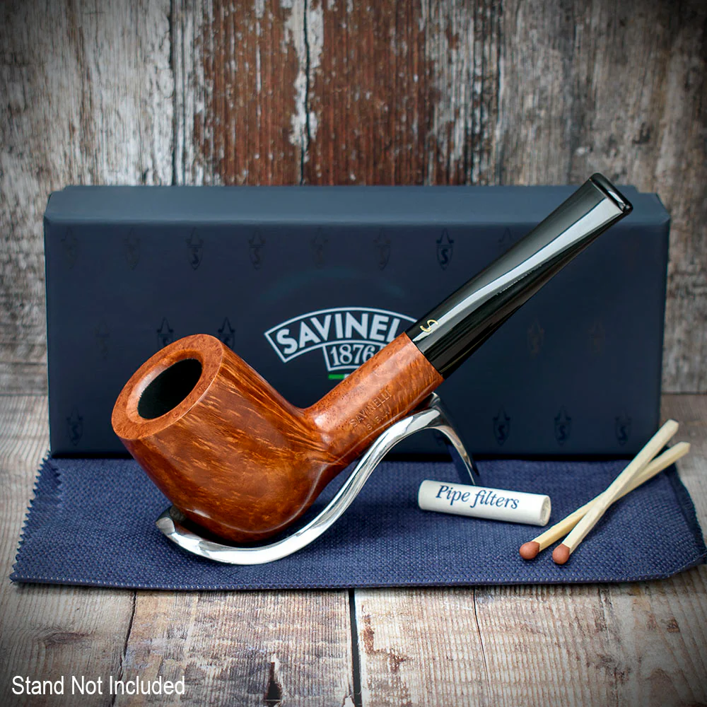 Savinelli Siena Shape No.141 - 9mm Briar Pipe
