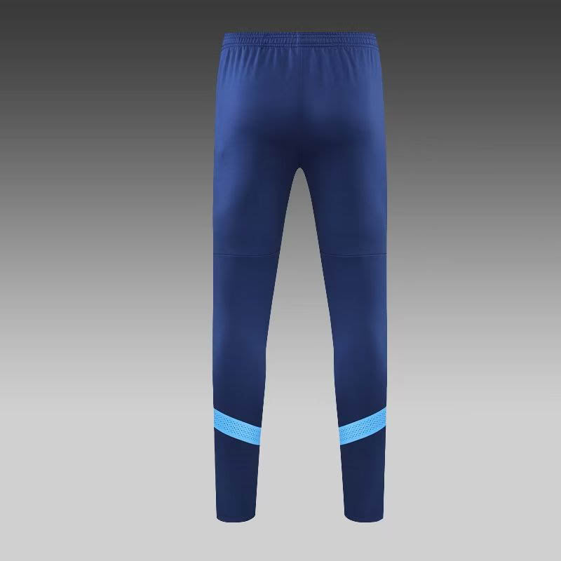 2022/2023 Manchester City Half-Pull Training Suit Blue Football Shirt 1:1 Thai Quality